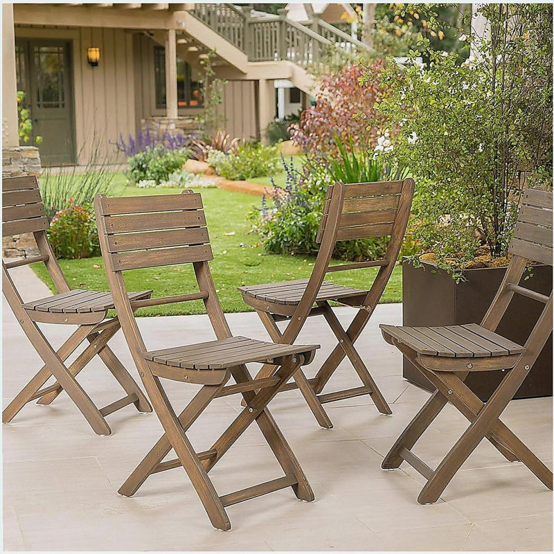 POSITANO 4 PIECE FOLDABLE CHAIR