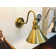 Provence 1 - Light Armed Sconce
