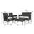 Ayrin 4 - Person Patio Conversation Set with Cushions