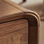 Table basse en noyer