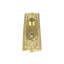 Door Beaded with Keyhole Back Plate