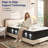 12" Firm-Medium Gel Memory Foam Hybrid Mattresses, CertiPUR-US, OEKO-TEX Certified-1397975280-1397975282
