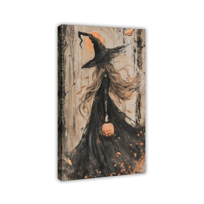1 Piece Wrapped Canvas Wall Art