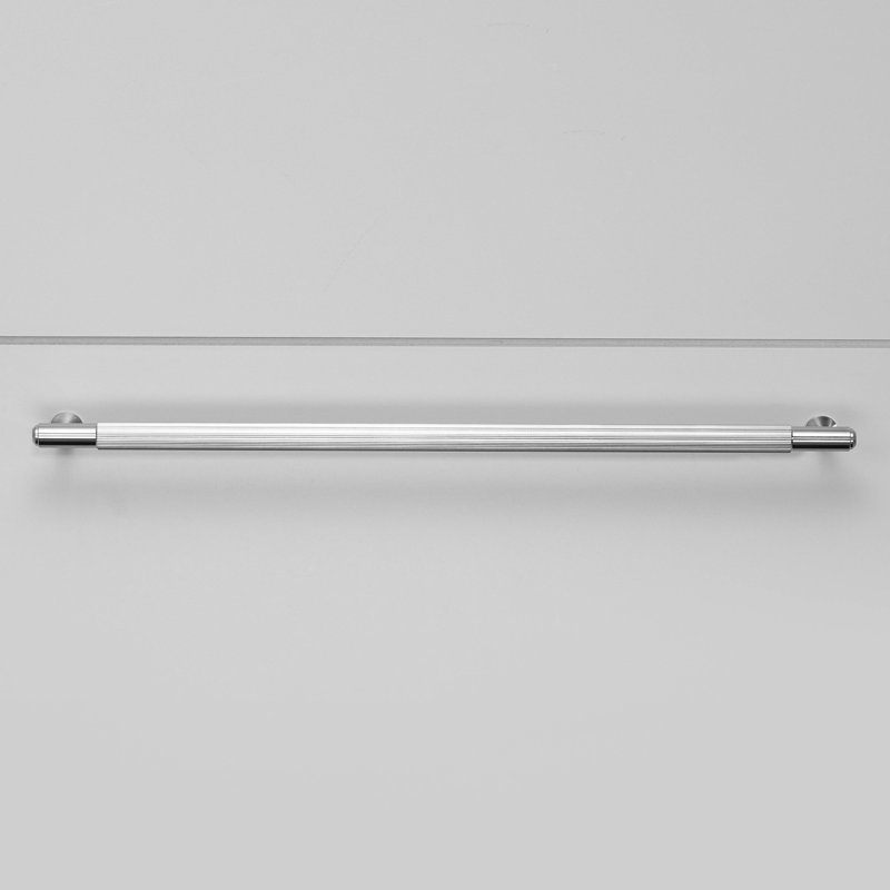 Pull Bar / Linear, Steel, 12 4/5"