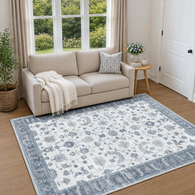 Vintage Look 90cm X 150cm Area Rug