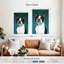 Portrait d'un Terrier de Boston-321672467
