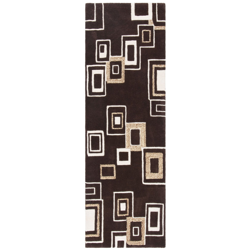 Jorie Hand Tufted Wool And Viscose Rug, Runner 2'6" x 12'