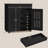 Multi-sized Louvered 5-Tier Shoe Storage Cabinet with Drawer-356603862-368424700