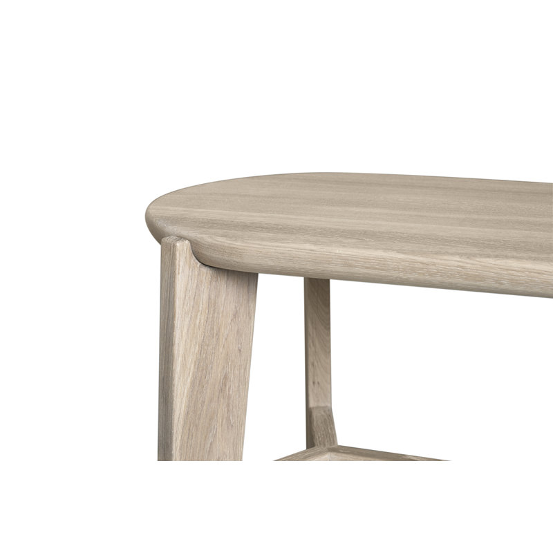 Eli Solid Wood Stool