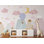 Papier peint pastel pour enfants Kids