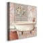«Blush Bath II», reproduction sur toile tendue-1755589218