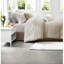 Ensemble de literie en coton Modern Farmhouse, très grand édredon jacquard très grand, conception hypoallergénique