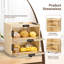 Wood Food Storage Container