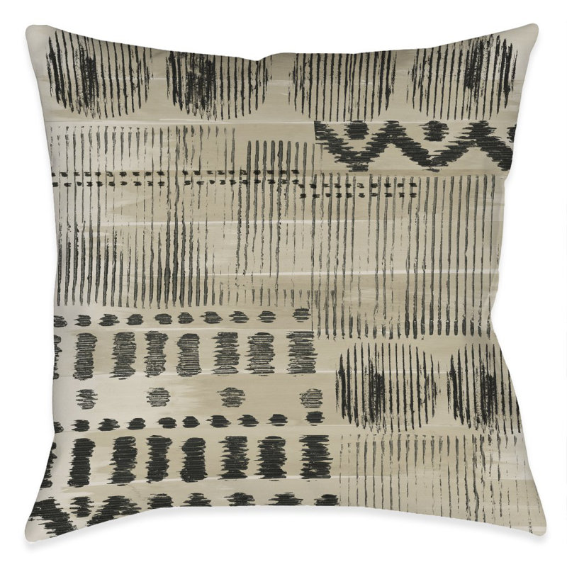 Coussin Aztec Markings