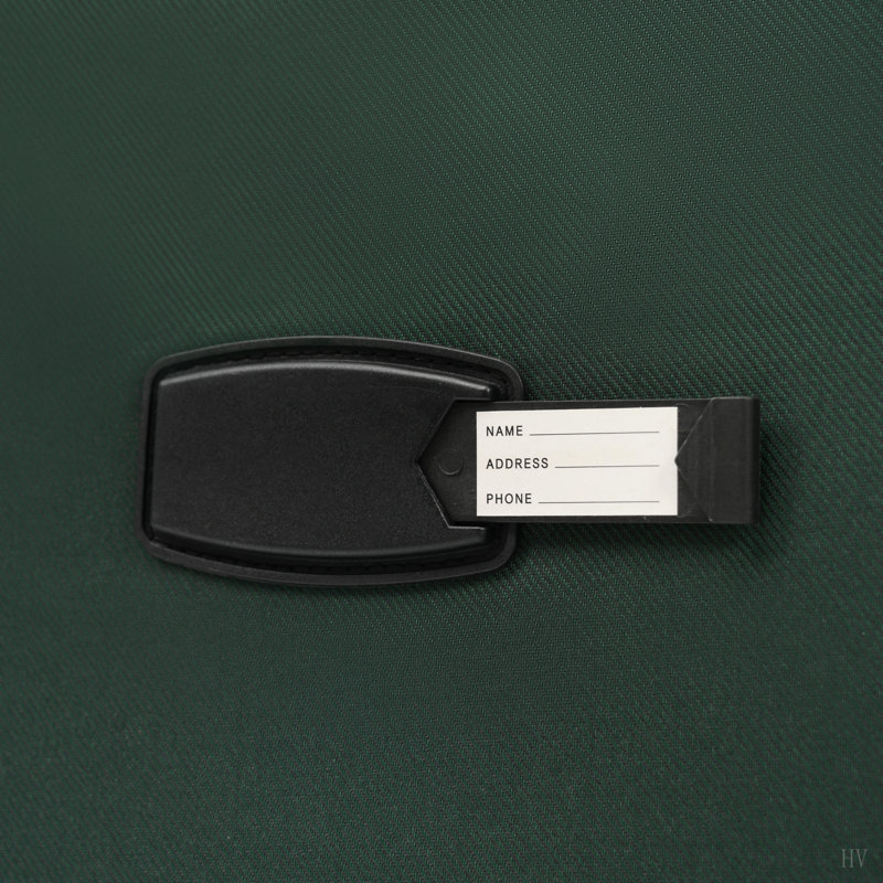 Ensemble de 3 valises extensibles Softside Valise, Vert foncé