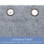 Paire de rideaux occultant avec œillets 100% lin (2 panneaux)-255946921-249707199