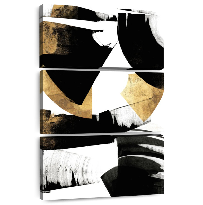 Avery Art Deco II, 74" H x 48" W