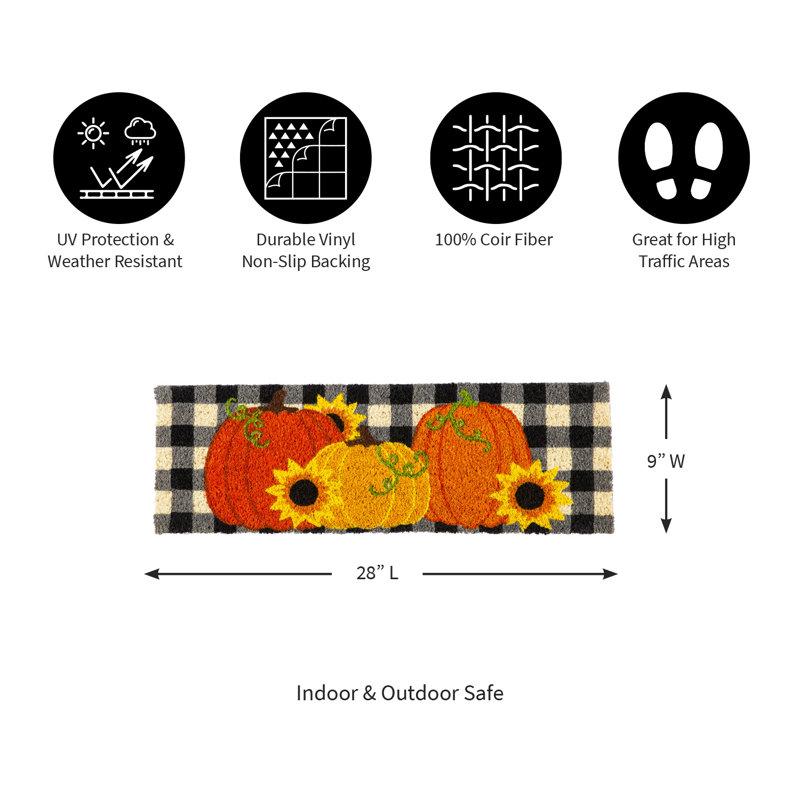 Sairam Non-Slip Indoor Doormat