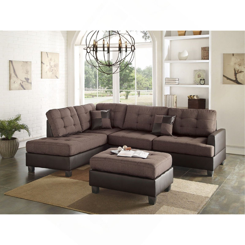 Canapé modulaire 3 pièces
