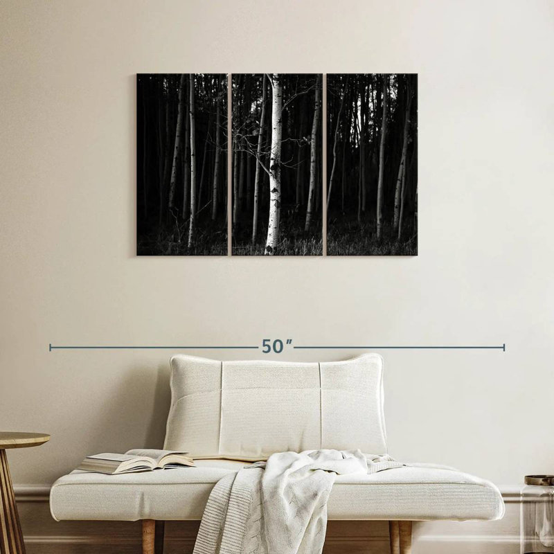 Harnek Black Forest, 24" H x 38" W