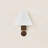 Candice 8" 1-Light Wood Empire Wall Sconce