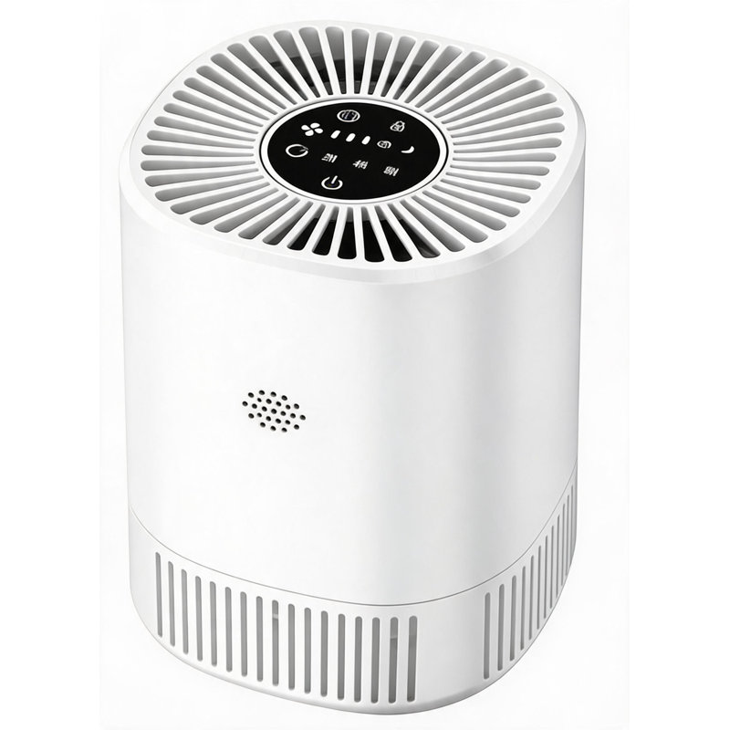 Air Purifier for Home – For Large Rooms up to 120 m², Eliminates Allergens, Odors, and Pet Hair, Efficient Filter, Fresh Air