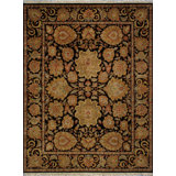Agra One-of-a-Kind Rectangle 9'2" X 11'11" Hand Knotted Area Rug