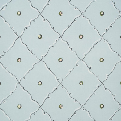 Schumacher X Backdrop Colette Wallpaper