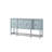 Breakfront Sideboard In A Ocean Finish