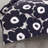 Marimekko Unikko Cotton Red Duvet Cover Set-125370881-34935267