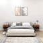 Table de chevet de style industriel