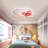 Dejon Metal LED Flush Mount