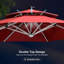 Parasol lumineux en porte-à-faux 11 pi 11,7 po Lillehammer-1596027895