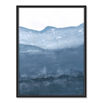 Roni "Into the Blue Horizon 1" Print by Filippo Ioco