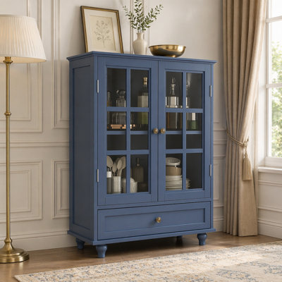 Buffet Minimalist Blue