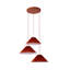 Kameron 3 - Light Painted Shaded Pendant-1052057797-1052057796