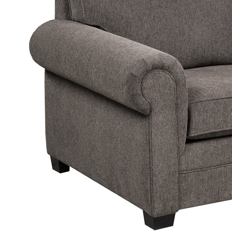 Belford Fabric Chair, Khaki, Light Brown