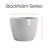 Ecopots Stockholm Indoor/Outdoor Modern Recycled Plastic Flower Pot Planter-176804549-176804548