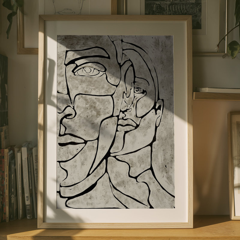 Wrapped Canvas Print, 76.2 cm H x 50.8 cm W