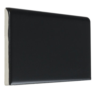 Guilford 6 in. L x 3 in. W Ceramic Bullnose Tile Trim