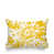 Jaune / blanc floral