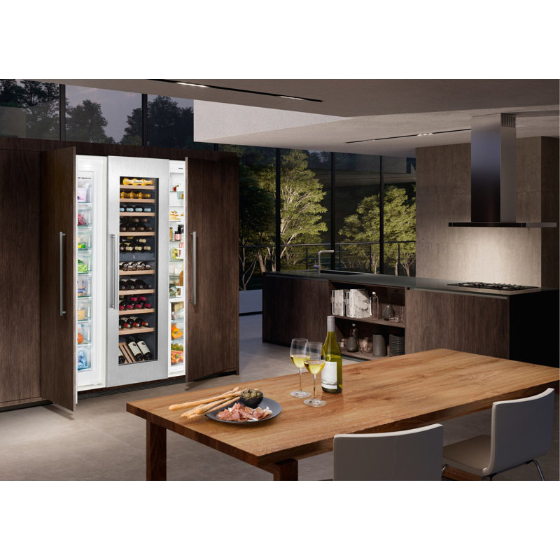 Built-In Multi-Temperature Wine Cabinet