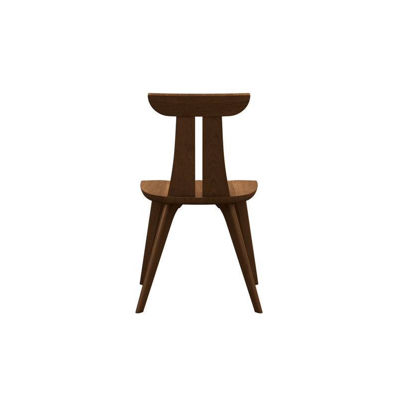 Audrey 4 - Piece Dining Set, 17.5" H x 60" W x 17.75" D, 30" H x 40" W x 72" D, Saddle Cherry