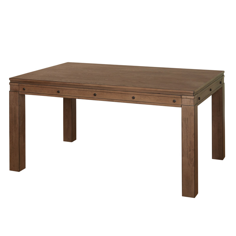 Solid Wood Base Dining Table