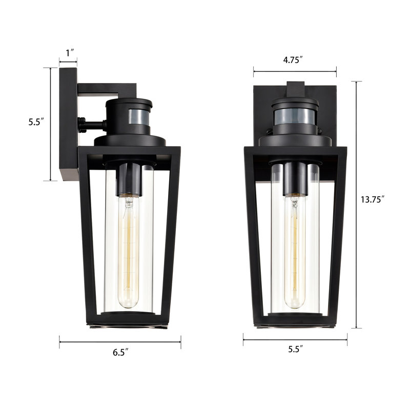 Capuano Wall Light, 2 Lights
