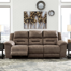 Reavis 90'' Faux Leather Reclining Sofa