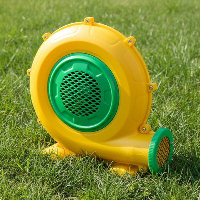 680w Air Blower For Inflatable Bounce Houses & Water Slides, Portable Inflator Fan
