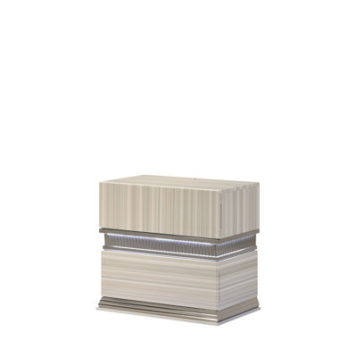 Table de chevet 2 tiroirs Leonor