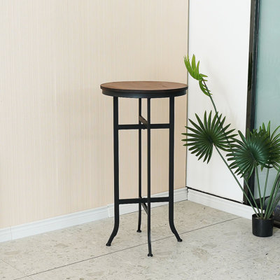 Round Outdoor Folding Bar Table