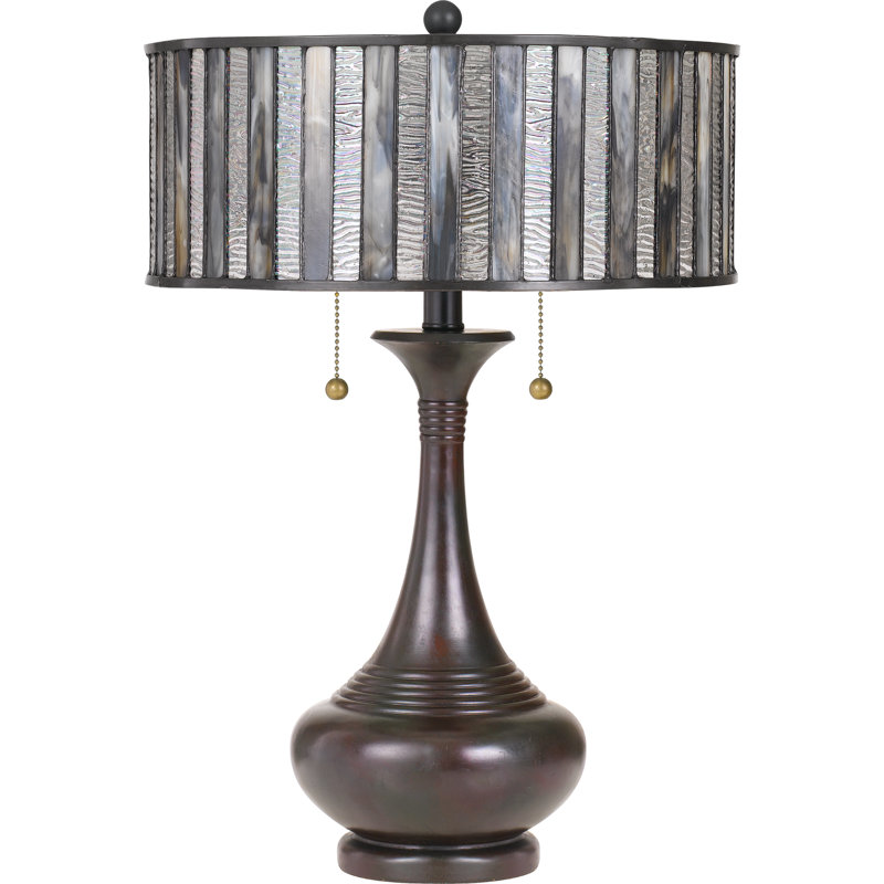 Lampe de table 21,5 po Tiffany